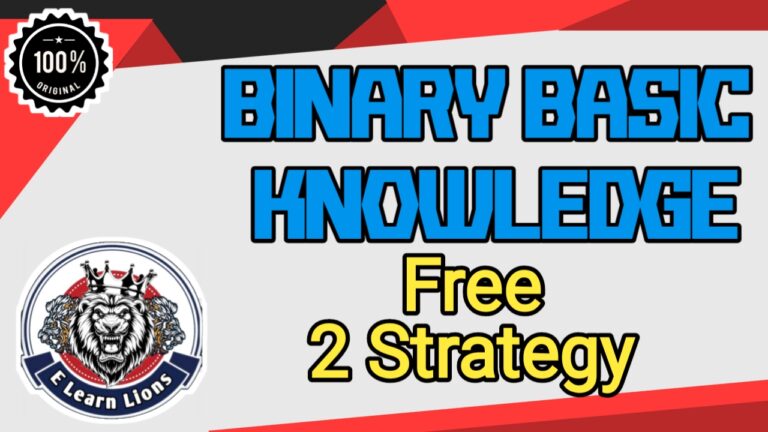 Binary Basic Knowledge Free Course
