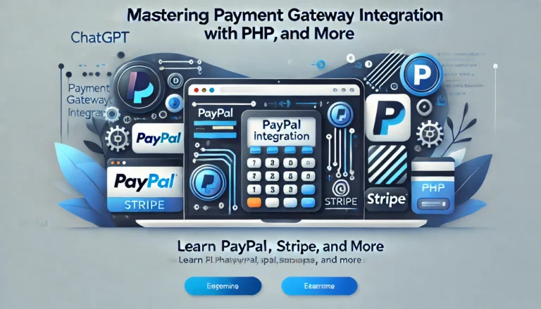 Mastering Payment Gateway Integration with PHP: PayPal, Stripe, and More